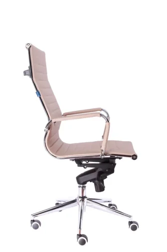 Кресло руководителя Rio M Экокожа Бежевый EC-03Q PU Beige Everprof, бежевый/экокожа, ножки//, размеры - 1080*1140***560* фото 2