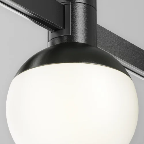 Трековый светильник LED Magnetic trаck system Flarity TR149-1-5W3K-B Maytoni белый для шинопроводов серии Magnetic trаck system Flarity чёрный фото 4