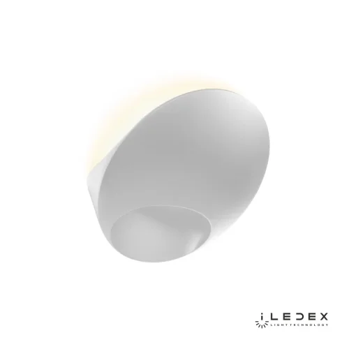 Бра LED Light Flux ZD8152-6W WH iLedex белый на 1 лампа, основание белое в стиле современный хай-тек  фото 4