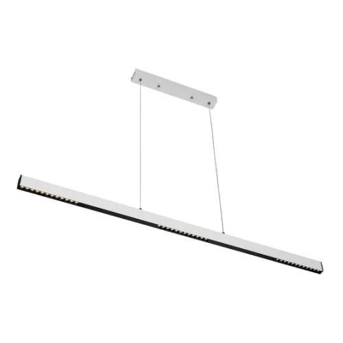 Светильник подвесной LED Edge CL720020N Citilux белый на 1 лампу, основание белое в стиле современный хай-тек линейный фото 3