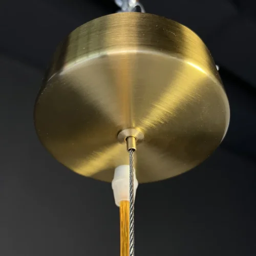 Светильник подвесной Brubeck 84575-22 ImperiumLoft золотой 2 лампы, основание золотое в стиле современный лофт арт-деко  фото 3