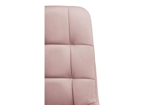 Компьютерное кресло Честер розовый / черный 489818 Woodville, розовый/велюр, ножки/металл/чёрный, размеры - ****500*600 фото 8