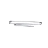 Бра ЛЕД Ион М (Ion Led M) 8171-NW Nowodvorski прозрачный на 1 лампу, основание хром в стиле современный Бра ЛЕД Ион М (Ion Led M) 8171-NW Nowodvorski прозрачный на 1 лампу, основание хром в стиле современный