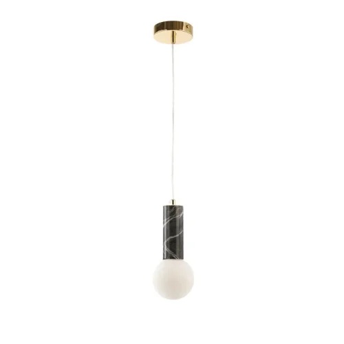 Светильник подвесной Fest 2749-1P Favourite белый 1 лампа, основание золотое в стиле современный 