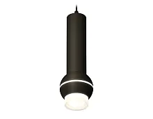 Светильник подвесной Techno spot XP11020010 Ambrella light чёрный 1 лампа, основание чёрное в стиле хай-тек современный 