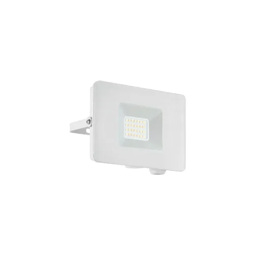 Прожектор LED FAEDO 3 33153 Eglo уличный IP65 белый на 1 лампу, плафон белый в стиле современный LED