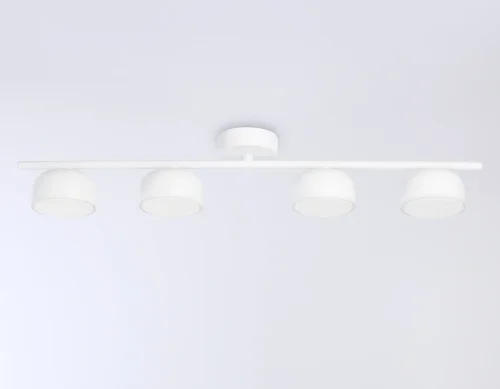 Спот с 4 лампами TN71027 Ambrella light белый GX53 в стиле современный хай-тек  фото 2