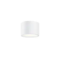 Светильник накладной LED Hydra C090CL-10W4K-W Maytoni белый на 1 , основание белое в стиле хай-тек современный 