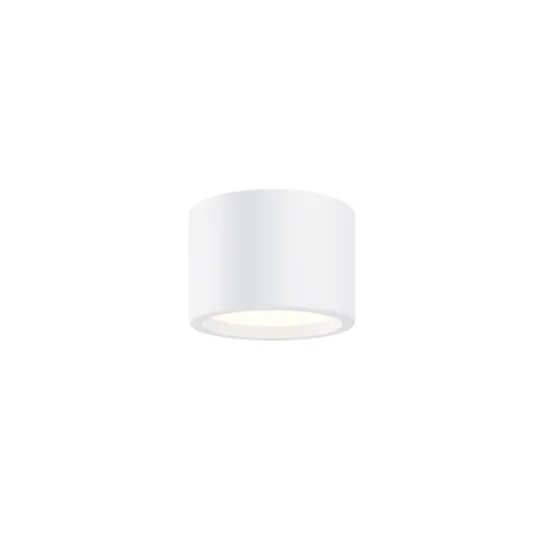 Светильник накладной LED Hydra C090CL-10W4K-W Maytoni белый на 1 , основание белое в стиле современный хай-тек 