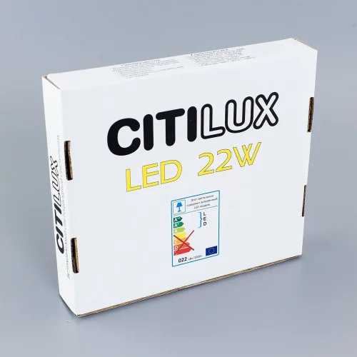 Светильник точечный LED Омега CLD50K222 Citilux белый 1 лампа, основание чёрное в стиле современный  фото 6