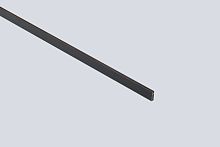 Шинопровод магнитный CLT 0.117 01 L2000 BL Crystal Lux чёрный в стиле современный для светильников серии Трейс 48В (Trace 48V) шинопровод trace 48 гибкая магнитная