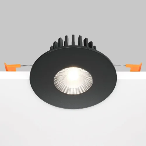Светильник точечный LED Zen DL038-2-L7B4K Maytoni чёрный 1 лампа, основание чёрное в стиле современный  фото 5