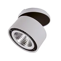 Светильник точечный LED FORTE INCA 214849 Lightstar серый 1 лампа, основание серое в стиле хай-тек 