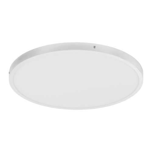 Светильник потолочный LED Fueva 1 97271 Eglo белый 1 лампа, основание белое в стиле хай-тек современный 