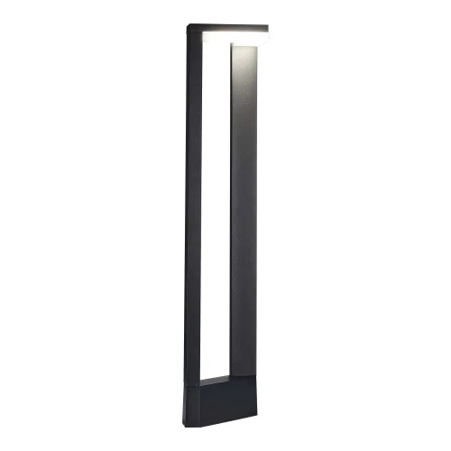 Парковый светильник LED Vitae SL9508.405.01 ST-Luce уличный IP54 чёрный 1 лампа, плафон чёрный в стиле современный LED фото 2