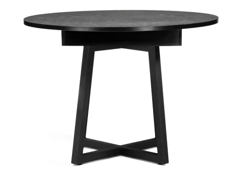 Деревянный стол Регна черный  504220 Woodville столешница чёрная из лдсп фото 8