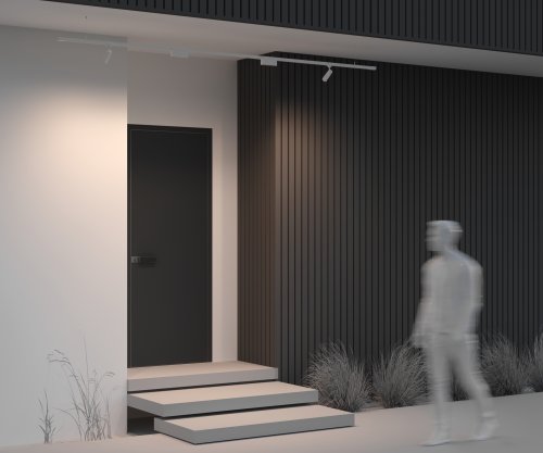 Гибкий подвес для уличной трековой системы Exility IP O-TR001-PW-H2M Maytoni белый в стиле современный хай-тек для светильников серии Exility IP exility ip уличная фото 4