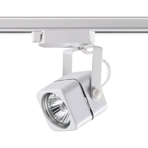 Трековый светильник Pipe 370430 Novotech белый для шинопроводов серии Pipe белый