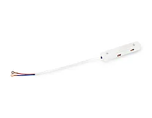 Ввод питания для шинопровода Magnetic GL3628 Ambrella light белый в стиле хай-тек современный для светильников серии Magnetic встраиваемый накладной магнитный