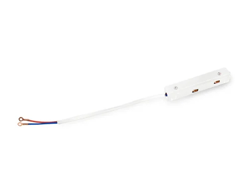 Ввод питания для шинопровода Magnetic GL3628 Ambrella light белый в стиле хай-тек современный для светильников серии Magnetic магнитный накладной встраиваемый