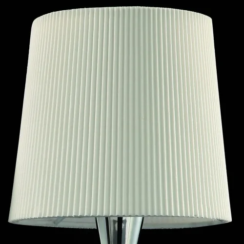 Настольная лампа MARA CROMO PANT- BLANCA 1651 Mantra белая 2 лампы, основание хром металл в стиле современный  фото 5