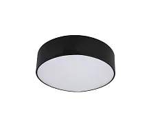 Светильник потолочный LED Медина 05525,19 Kink Light белый 1 лампа, основание чёрное в стиле модерн круглый