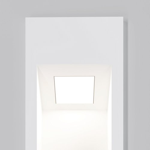 Встраиваемый светильник ЛЕД уличный Холм / Knoll O513SL-L4W3K Maytoni уличный IP65 белый на 1 лампу, плафон белый в стиле современный ЛЕД фото 5