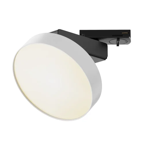 Светильник трековый LED Zon TR043-1-12W3K-W Maytoni белый для шинопроводов серии Zon фото 2