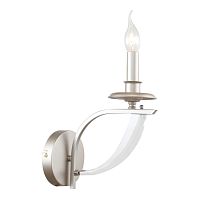Бра Adamant 2770-1W Favourite без плафона 1 лампа, основание серебряное в стиле классический 