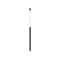 Трековый подвесой светильник Focus Led Flarity 3000K 5Вт 60° TR156-1-5W3K-B Maytoni чёрный для шинопроводов серии Magnetic trаck system Flarity чёрный