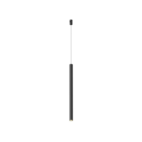 Трековый подвесой светильник Focus Led Flarity 3000K 5Вт 60° TR156-1-5W3K-B Maytoni чёрный для шинопроводов серии Magnetic trаck system Flarity чёрный