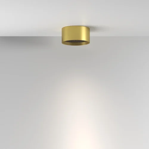 Светильник накладной LED Glare C122CL-L7-4K-BS Maytoni латунь на 1 лампу, основание латунь в стиле современный хай-тек фото 4