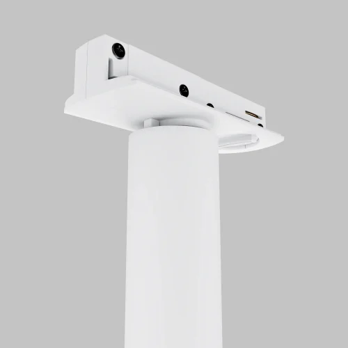 Трековый светильник LED Single phase track system Unity TR142-1-6W3K-W Maytoni белый для шинопроводов серии Single phase track system Unity белый фото 8