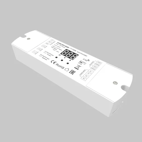 Контроллер SPI-RGB DC 5-24В 711008 Maytoni на 1 , основание белое в стиле фото 2