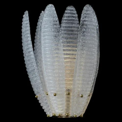 Бра ARTICHOKE AP2 GOLD Crystal Lux прозрачный на 2 лампы, основание золотое в стиле классический фото 4 Бра ARTICHOKE AP2 GOLD Crystal Lux прозрачный на 2 лампы, основание золотое в стиле классический фото 4