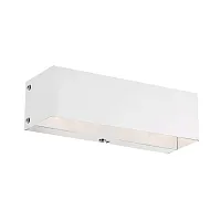 Бра FLASH AP2 BIANCO Ideal Lux белый на 2 лампы, основание белое в стиле современный 