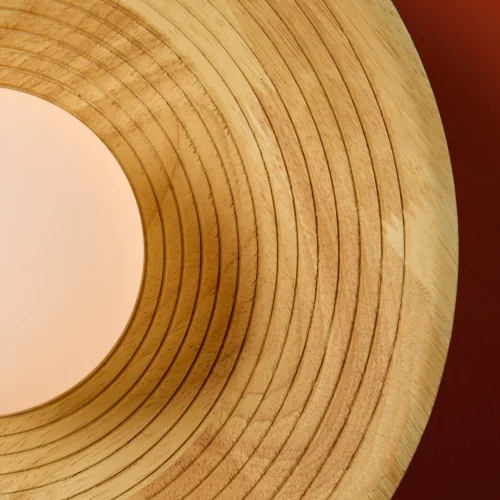 Бра Albero FR5589WL-01T Freya белый коричневый на 1 лампу, основание латунь в стиле современный кантри фото 8