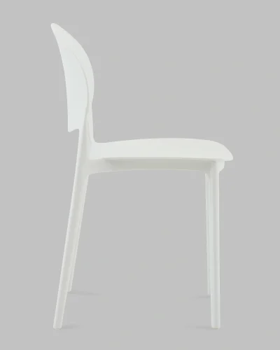 Стул Briny, пластик белый УТ000041341 Stool Group, белый/пластик, ножки/металл/белый, размеры - *780**** фото 3
