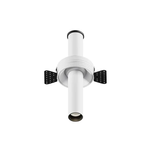 Светильник точечный LED Focus T C140TRS-L200-7W3K-W Maytoni белый на 1 лампу, основание белое в стиле современный хай-тек для затирки трубочки