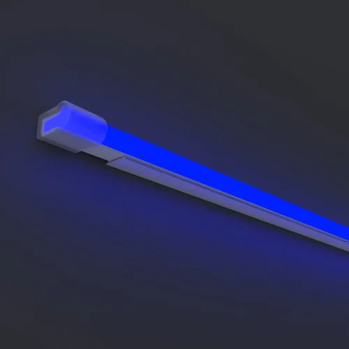 Гибкий неон 25x13 220В 8Вт/м Blue IP65 50м 201235 Maytoni цвет LED blue СинийK, световой поток Lm фото 2