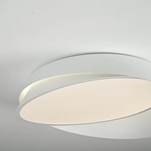 Светильник потолочный LED Shell 102036-26 ImperiumLoft белый 4 лампы, основание белое в стиле современный  фото 16