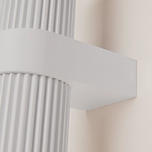 Бра Dynamics MOD326WL-02W Maytoni белый на 2 лампы, основание белое в стиле современный фото 4