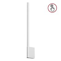 Бра с выключателем LED Fermo 359310 Novotech белый на 1 лампу, основание белое в стиле хай-тек отражённый свет Бра с выключателем LED Fermo 359310 Novotech белый на 1 лампу, основание белое в стиле хай-тек отражённый свет