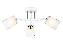 Светильник потолочный TR303071 Ambrella light белый 3 лампы, основание белое в стиле современный 