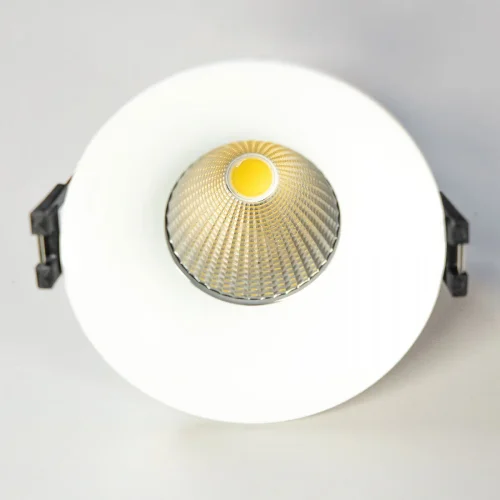 Светильник точечный LED Гамма CLD004NW0 Citilux белый 1 лампа, основание белое в стиле современный  фото 2