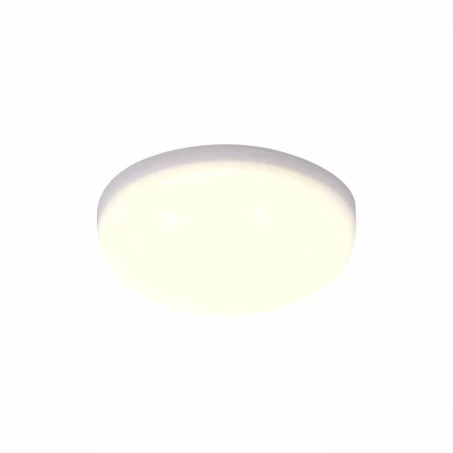 Светильник точечный LED ST700.548.08 ST-Luce белый 1 лампа, основание белое в стиле современный хай-тек  фото 2