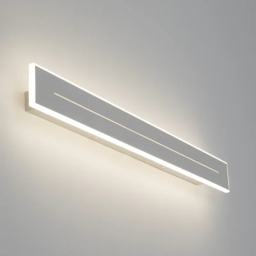 Бра LED DIMM Тринити CL238660 Citilux белый на 1 лампа, основание белое в стиле современный  фото 4