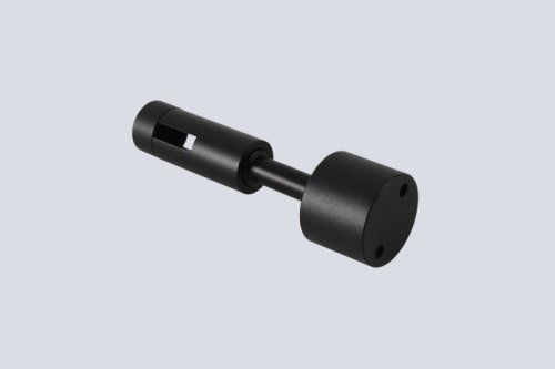 Крепление накладное для гибкой магнитной системы CLT 0.217 02 BL Crystal Lux чёрный в стиле современный для светильников серии Трейс 48В (Trace 48V) trace 48 гибкая магнитная фото 4