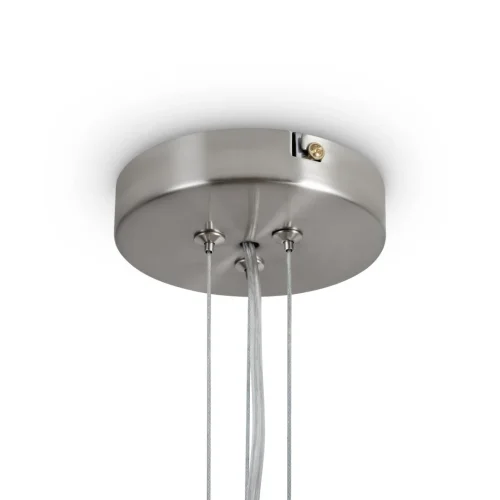 Люстра подвесная Jade FR2039PL-06N Freya белая на 6 ламп, основание никель в стиле американский классический фото 6 Люстра подвесная Jade FR2039PL-06N Freya белая на 6 ламп, основание никель в стиле американский классический фото 6