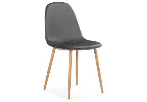 Обеденная группа Дилай 80 white / dark gray 579108 Woodville на 1 , основание в стиле современный фото 6